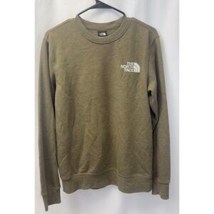 The North Face Unisex Green Pullover Sweater - Size S